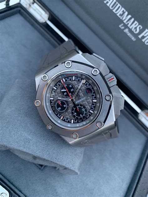 audemars piguet michael schumacher limited edition|schumacher audemars piguet.